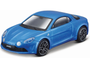 Bburago Alpine A110 2018 1:43 modrá metalíza