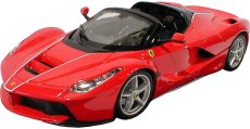 Bburago Ferrari LaFerrari Aperta 1:24 červená