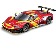 Bburago Ferrari Racing 296 GT3 2023 1:43