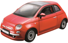 Bburago Fiat 500 2007 1:32 bronzová metalíza