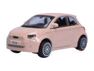 Bburago Fiat 500e 1:43 krémová