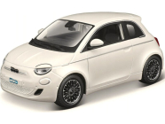 Bburago Fiat 500e 2023 1:24 bílá