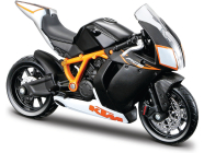 Bburago KTM 1190 RC8 R 1:18