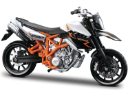 Bburago KTM 990 Supermoto R 1:18