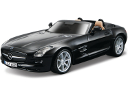 Bburago Mercedes-Benz SLS AMG Roadster 1:32 černá