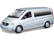 Bburago Mercedes-Benz Vito 1:32 šedá metalíza