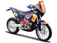 Bburago Red Bull KTM 450 Rally Dakar 1:18 #1