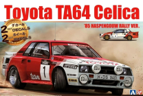 Beemax Toyota Celica Twin-cam Turbo N 1 Rally Haspengouw 1985 F.gallagher - J.kankkunen 1:24 /