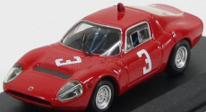 Best-model Abarth Ot1300 Coupe N 3 Winner Hockenheim 1967 T.hezemans 1:43 Red