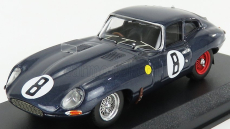 Best-model Jaguar E-type Coupe 3.8l S6 Team M.charles N 8 1:43, modrá