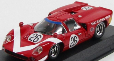 Best-model Lola T70 Coupe N 26 Gp Giappone 1968 K.tanaka 1:43 Červená Bílá