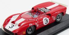 Best-model Lola T70 Mk2 Spider N 3 Winner Can-am St Jovite 1966 J.surtees 1:43 Red