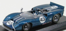 Best-model Lola T70 Spider N 43 Riverside 1966 J.stewart 1:43 Blue Met