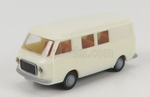 Brekina plast Fiat 238 Half Van 1969 1:87 Bílá