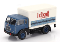 Brekina plast Fiat 642 Truck Cassonato I Dixan 1962 1:87 Modrá Bílá