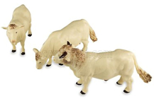 Britains Accessories Cattle - Bovini 1:32 Bílá