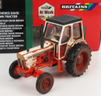 Britains David brown 1210 Tractor 1979 1:32 Červená Bílá