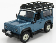 Britains Land rover Land Defender 90 1984 1:32 Světle Modrá Met