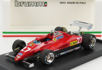 Brumm Ferrari F1  126 C2 Italy Gp 1982 N 27 Patrick Tambay 1:43 Red