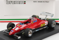 Brumm Ferrari F1  126c2 N 28 3rd Italy Gp 1982 Mario Andretti 1:43 Red