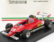 Brumm Ferrari F1  126c2 N 28 Winner San Marino Imola Gp 1982 Didier Pironi 1:43 Red