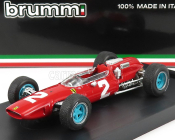 Brumm Ferrari F1  158 N 2 Winner Italy Gp John Surtees 1964 World Champion 1:43 Red