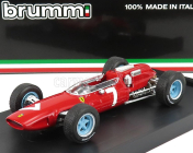 Brumm Ferrari F1  158 N 7 Winner German Gp John Surtees 1964 World Champion 1:43 Red