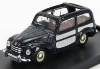 Brumm Fiat 500c Belvedere Aperta 1951 1:43 Modrá Bílá