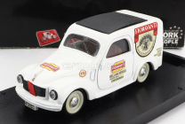 Brumm Fiat 500c Van Fioravanti 1950 1:43 Bílá