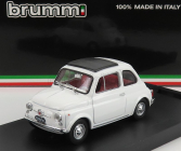 Brumm Fiat 500f Tetto Chiuso - Closed 1965 1:43 Bianco