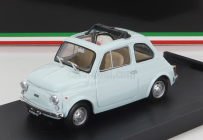 Brumm Fiat 500r Tetto Aperto 1972 1:43 Azzurro Chiaro