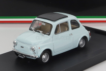 Brumm Fiat 500r Tetto Chiuso 1972 1:43 Azzurro Chiaro