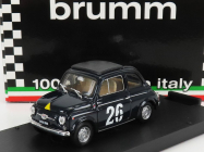 Brumm Fiat 500tv Giannini N 26 1:43, modrá