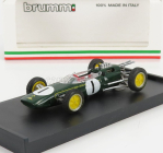 Brumm Lotus F1 25 N 1 Winner Belgium Gp Jim Clark 1963 World Champion 1:43 Zelená