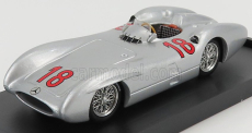 Brumm Mercedes benz F1  W196c N 18 Juan Manuel Fangio Season 1954 World Champion 1:43 Silver