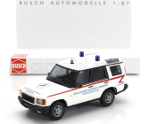 Busch Land rover Discovery Mkii Associazione Nazionale Carabinieri Protezione Civile 1989 1:87 Bílá Červená