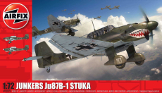 Classic Kit letadlo A03087A - Junkers Ju87 B-1 Stuka (1:72)