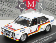 Cmr Fiat 131 Abarth N 1 Winner Rally Hunsruck 1979 W.rohrl - C.geistdorfer 1:43 Bílá Červená