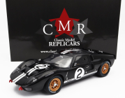 Cmr Ford usa Gt40 Mkii 7.0l V8 Team Shelby American Inc. N 2 1:12, černá