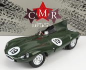 Cmr Jaguar D-type B.s.cunningham Team N 19 1:18, tmavě zelená