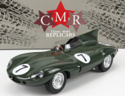 Cmr Jaguar D-type Team Jaguar Cars Ltd N 7 1:18, tmavě zelená