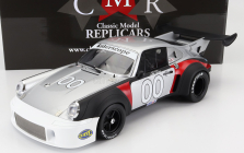 Cmr Porsche 911 Carrera Rsr Turbo 2.1l N 00 1:12, stříbrná