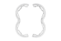 DJI Avata 2 - Startrc Dual-Layer Transparent Propeller Guard Bumper