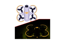 DJI NEO - Luminiscenční samolepky (Yellow)