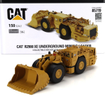 Dm-models Caterpillar Cat R2900 Xe Ruspa Scraper Tractor Underground Mining Loader 1:50 Žlutá Černá