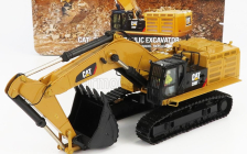 Dm-models Caterpillar Cat390f Pásový bagr 1:50, žlutá