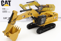 Dm-models Caterpillar Cat395 Pásový bagr 1:50, žlutá