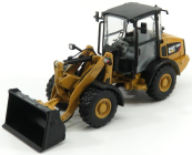 Dm-models Caterpillar Cat906m Ruspa Gommata - Scraper Tractor Wheel Loader 1:50 Žlutá Černá