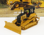 Dm-models Caterpillar Catd5 Lgp Vpat Pásový dozer 1:50, žlutá