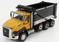 Dm-models Caterpillar Ct660 Cassone Ribaltabile 4-assi 2016 - Dump Truck 1:50 Žlutá Černá